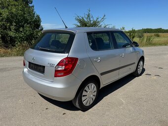 Škoda Fabia II 1.4 16V 63kw, ELEGANCE,PO SERVISU,NOVÁ STK - 6