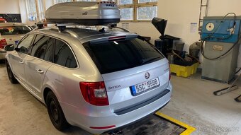 Škoda Superb kombi 2.0TDI, 125kw, DSG - 6