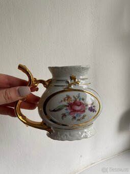 💐Vintage československá porcelánová souprava - 6