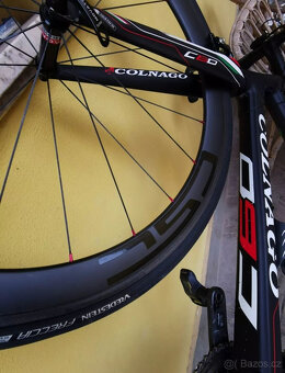 Colnago C60 EPS Campagnolo Super Record 11 rychlostí - 6