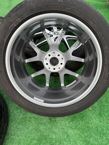 Originál alu kola Mercedes GLC R20 zánovní letní - 6