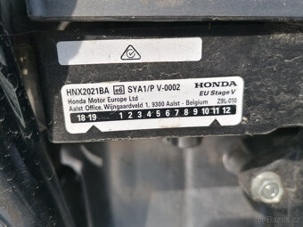 Benzínová sekačka SP 535 HW 4S - 6