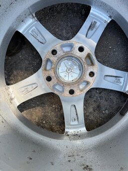 Alu kola Dezent 5x120, R17 225/45/17 Bmw - 6