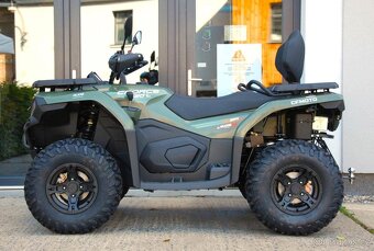 CFMOTO Gladiator X520-A EPS – GREEN Edition | 2024 | NOVÝ | - 6