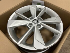 Alu kola 4x100 r16 Škoda Citigo - 6