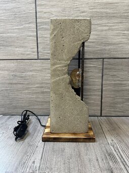 URSTO MINI - designová betonová lampa - 6