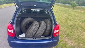 Škoda Fabia combi 1.6 TDi 77 kw, 2012 - 6