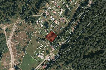 Pozemek u Lipna nad Vltavou, 679m2 - 6