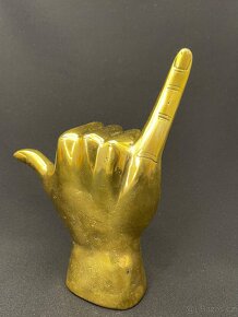 Socha bronz/mosaz Shaka Surf - 6