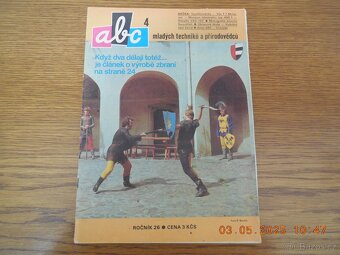 ABC vystřihovánky - 6