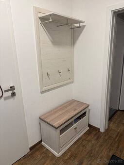 Sestava botník s lavici a šatní panel - 6