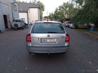 ŠKODA OCTAVIA 2 COMBI 1.9 TDI jen 169tis.km,DSG - 6