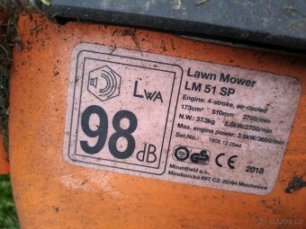 Sekačka Patriot lm51 sp - 6