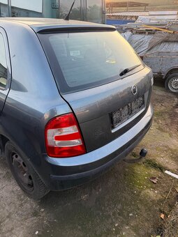 Škoda Fabia 1.4tdi náhradní díly - 6