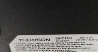 32(82cm) TV Thomson 32HD3306 - 6