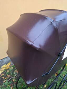 Starožitný kočárek pro panenky č. 637 - 6