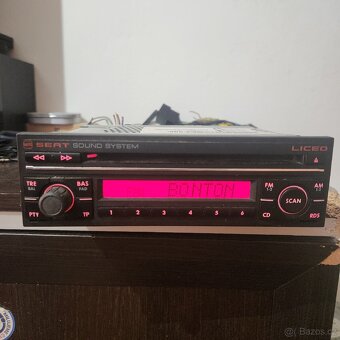 SEAT SOUND SYSTEM LICEO CD JAKO GAMMA - 6
