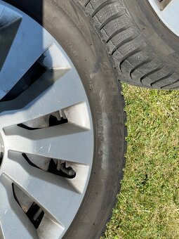 Originální kola Škoda Octavia – R16 205/55 - 6