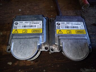 Airbagová jednotka, Senzor nárazu BMW - 6