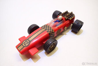 Formule Igra - na setrvač i natahování - Retro Hračky - 6