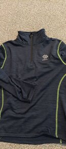 Dvě chlapecké mikiny vel.146 - 6