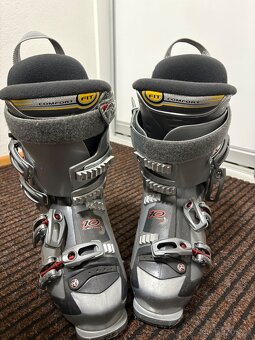 Lyže Rossignol 154 + Hůlky 115 + Lyžáky Nordica 27,5 - 6