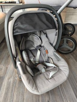 Houpací kočárek INGLESINA quad - 6