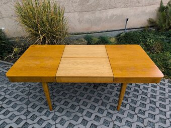 Art Deco jídelní rozkládací stůl Jindřich Halabala - 6