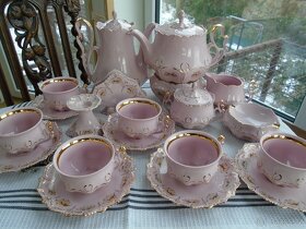 Kávová čajová souprava - likvidace. - 6