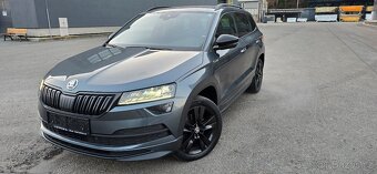 Škoda karoq sportline 2.0TDI 110kw manuál webasto 2 sady Top - 6