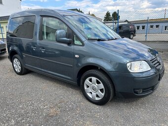 VW CADDY 1.6 75KW 2008 DIGI KLIMA VYHŘÍVANÉ SEDADLA 7 MÍST - 6