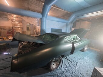 Lakovací stan 10x6x4m - 6