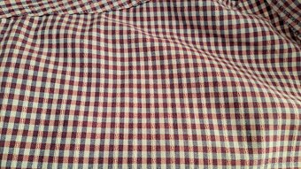 Pánská kostičkovaná košile/L-XL/2x65cm - 6