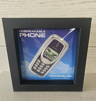 Strieborna minca- telefon Nokia 3310 - 6