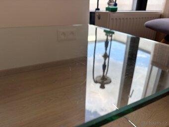 Skleněný konferenční stolek - 6