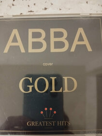 CD ABBA Gold - Cover Version, A Tribute Collection - 6