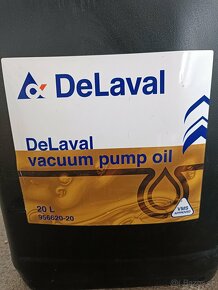 Vývěvový olej DeLaval do vakuové pumpy 20L - 6