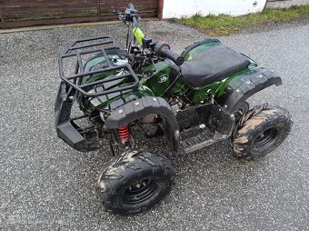 Ctyrkolka 125ccm - 6