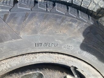 Zimní kola s disky 2x 195/65 r15 Matador Nordicca MP93 - 6