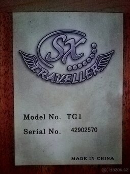 Predam akusticku gitaru SX TG1 Traveler. - 6