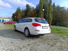 Opel Astra 1.7 CDTI Combi, 2011, 81kW, Klima, Nový DPF - 6