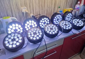 Nové ALU LED Par 18x12 Wat - 6