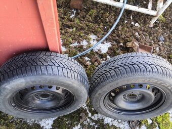 plechove disky s pneu 215/65/16 5x114,5 nisan xtrail - 6