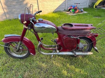 Jawa 250 / 353 - doklady, motor po GO - 6