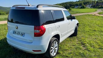 ŠKODA YETI 2.0TDI DSG 4x4 model 2018 110kw LED XENONY TAŽNÉ - 6