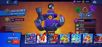 Brawl Stars účet - 6