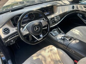 SEDAN MERCEDES BENZ S 350 D 4 MATIC r.2017 - 6