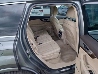 Q7 3.0 TDI V6 200kW q.8AT,ČR,MATRIX,Bose,2x21",7míst - 6