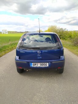 Opel Corsa C 1.0 benzín 2005, najeto 85 tis. km, klim - 6
