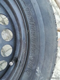 185/65/15 letni pneu CONTINENTAL a KUMHO 185 65 15 - 6